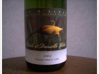 Odile Weber Tokay Pinot Gris