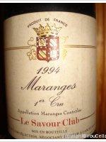 Le Savour Club, Premier Cru