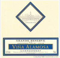 Viña Alamosa - grande réserve Chardonnay