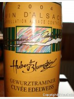 Hubert Blumstein - Cuvée Edelweiss