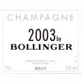 Bollinger - 2003 by Bollinger