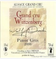 Wolff Dresch - Grand Cru Winzenberg