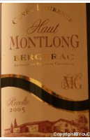 Domaine du Haut Montlong - Cuvée Laurence