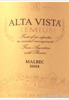 Alta Vista, Premium Malbec