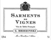 Sarments de Vignes