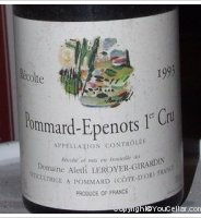 Domaine Aleth Girardin - 1er Cru Epenots