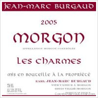 Jean-Marc Burgaud - Les Charmes