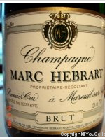 Marc Hebrart - 1er cru cuvée de réserve