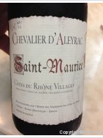 Chevalier d'Aleyrac