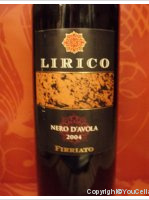Firriato Lirico Nero d'Avola