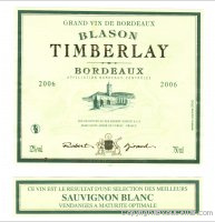 Blason Timberlay