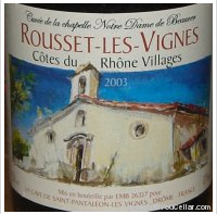 Cuvée de la Chapelle Notre Dame de Beauver