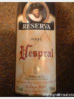 Vespral Reserva