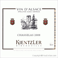 Kientzler, Chasselas