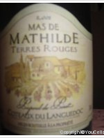Mas de Mathilde, Terres Rouges