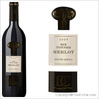 Darling Cellars - 6 Tonner Merlot