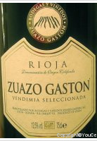 Zuazo Gastón- Vendemia seleccionada