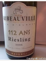 Cave de Ribeauvillé - Réserve Cuvée des 112 ans