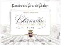 Domaine des Côtes de Chalaye