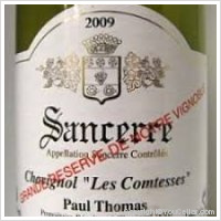 Paul Thomas - Chavignol Les Comtesses