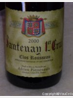 Adrien Pierarnault - 1er Cru Clos Rousseau