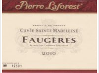 Pierre Laforest - Cuvée Sainte Madeleine