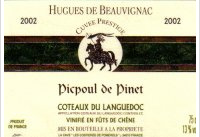 Hugues de Beauvignac - Cuvée Prestige