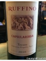 Ruffino - Capsularossa