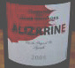 Alizarine