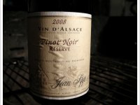 Jean Sipp Pinot Noir Réserve