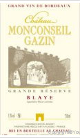 Château Monconseil Gazin Grande Réserve