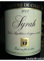 Maître de Chais - Syrah