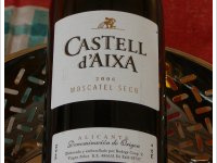 Castell d'Aixa - Moscatel seco