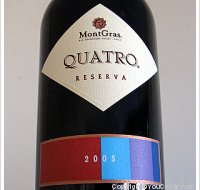 MontGras - Quatro - Reserva