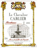 Le Chevalier Carlier