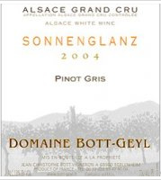 Bott-Geyl - Grand Cru Sonnenglanz