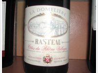 Cave de Rasteau La Domelière