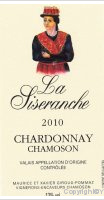 La Siseranche, Chardonnay