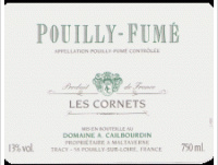 Domaine A.Cailbourdin Les cornets