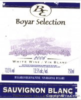 Boyar Selection - Sauvignon Blanc