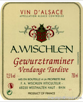 Wischlen - Vendange Tardive