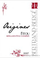Domaine Bertrand Bergé - Origines