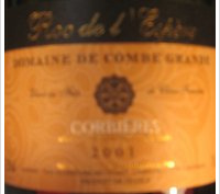 Domaine de Combe Grande - Roc de l'Espère