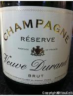 Veuve Durand, Brut Réserve