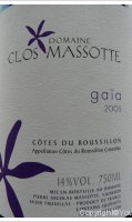 Clos Massotte - Gaïa