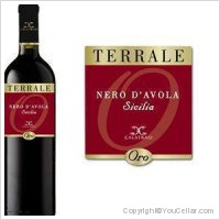 Calatrasi, Terrale Nero d'Avola