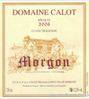 Domaine Calot - Tradition