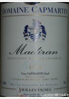 Domaine Capmartin - Vieilles vignes