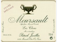Patrick Javillier - Cuvée Spéciale Les Clous