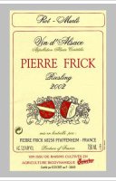 Pierre Frick - Rot murlé